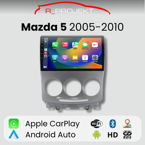 Android Auto Carplay Mazda 5 2005-2010 Screen