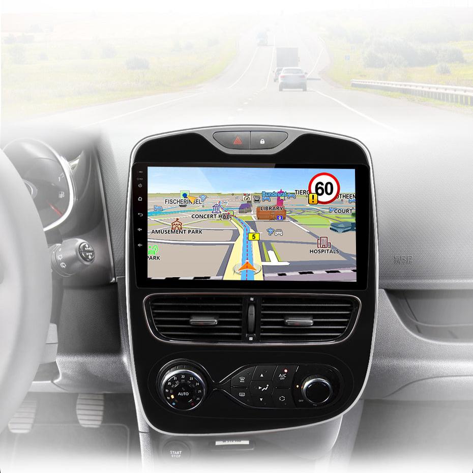 Android Auto Radio Carplay Renault Clio 4 Zoe 2012-2019