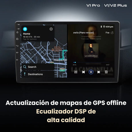 Radio Android Auto Carplay Toyota Corolla E120 2000-2006 RProjekt