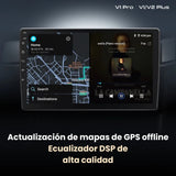 Android Autoradio Carplay <tc>Ford</tc> <tc>Fiesta</tc> 2009–2017