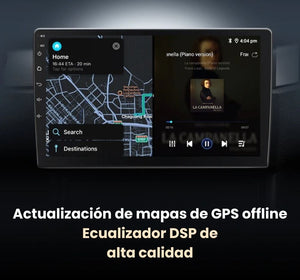 Android Auto Carplay screen Ford Transit 2015 - 2018