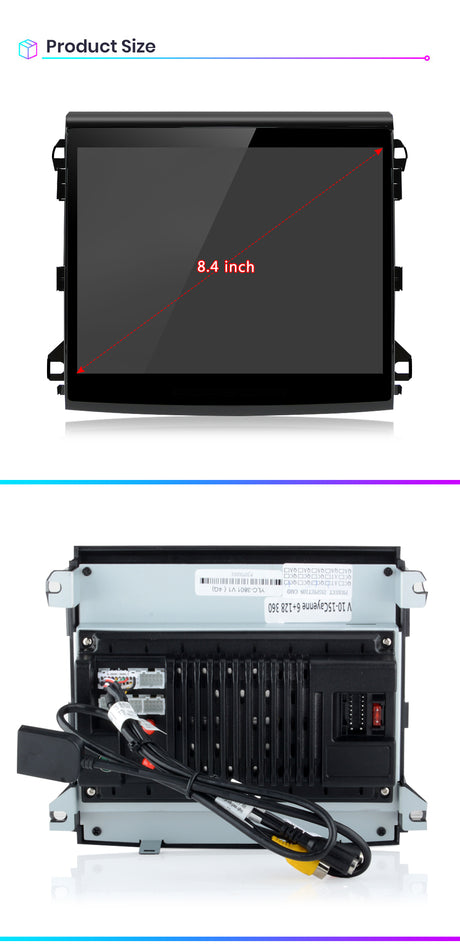 Radio ANDROID PORSCHE CAYENNE 2 ANDROID AUTO CARPLAY 2011-2016 - RProjekt