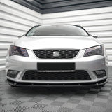 Lip delantero paragolpes SEAT LEON 5F PRE FACELIFT 2012-2016 - RProjekt