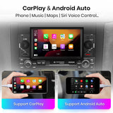 Universal Radio 1 DIN Android Auto Carplay 5 Inch