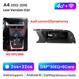 Radio ANDROID para AUDI A4 B8 2009-2016 - RProjekt