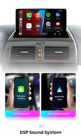 Android Autoradio Carplay <tc>BMW</tc> X3 E83 2003 - 2011