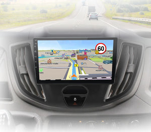 Android Auto Carplay screen Ford Transit 2015 - 2018