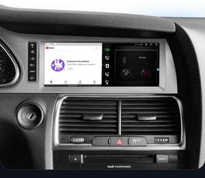 Android Auto Carplay Screen Audi Q7 2006 - 2015 