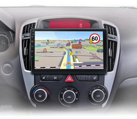 Radio ANDROID para KIA CEED Cee'd 1 2006-2012 - RProjekt