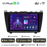 Radio Android Auto Carplay Mazda 6 2007 - 2013