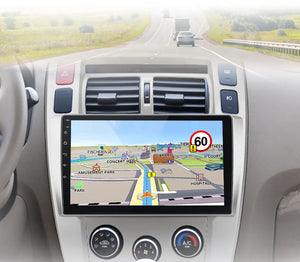 Android Auto Carplay Screen Hyundai Tucson 2004-2009