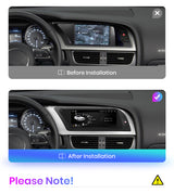 Radio ANDROID para AUDI A4 B8 2009-2016 - RProjekt