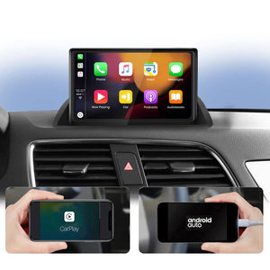 Android Auto Carplay Screen Audi Q3 2012-2018 
