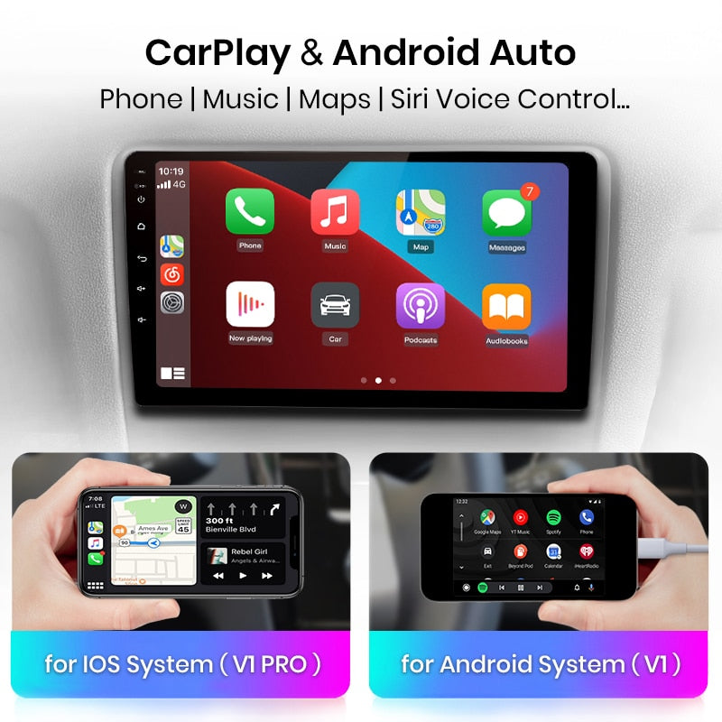 Android Autoradio Carplay Mazda 6 2004 - 2007