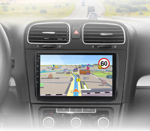 Android Auto Carplay screen for Volkswagen Golf 6 2008-2012