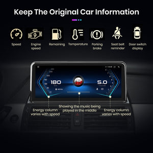 Radio ANDROID para BMW X5 E70 F15 X6 E71 F16 2007-2013 - RProjekt