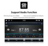 Universal Radio 7 Inch Android Auto Carplay