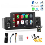 Radio UNIVERSAL 1 DIN ANDROID AUTO CARPLAY 5 PULGADAS - RProjekt