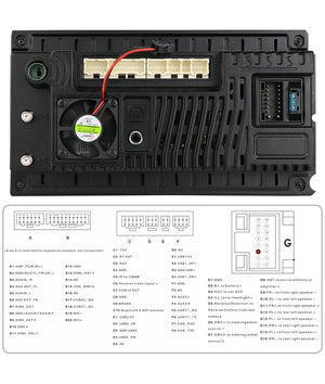 Android Auto Carplay Screen Toyota Land Cruiser 2013-2017