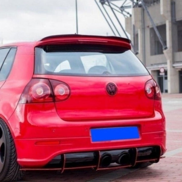 aleron volkswagen golf 5 mk5 spoiler golf mk5 tdi gti gt