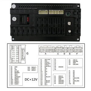 Radio ANDROID para VOLKSWAGEN GOLF 5 6 PASSAT B6 B7 LEON EOS TOURAN SHARAN TIGUAN SCIROCCO OCTAVIA FABIA - RProjekt