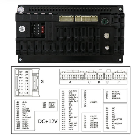 Radio ANDROID para VOLKSWAGEN GOLF 5 6 PASSAT B6 B7 LEON EOS TOURAN SHARAN TIGUAN SCIROCCO OCTAVIA FABIA - RProjekt