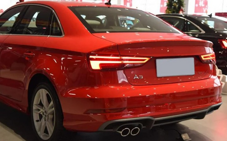 Pilotos LED dinámicos Audi A3 8V Sedán Cabrio RProjekt