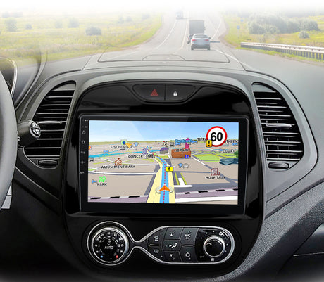 Radio ANDROID para RENAULT CAPTUR 2016-2019 - RProjekt