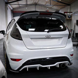 aleron ford fiesta 6 mk6 st line st-line spoiler ford fiesta 6 st lineracing