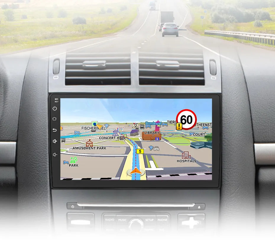 Android Auto Radio Carplay Peugeot 407 2004 - 2011, pantalla peugeot 407 - Vimarsana News