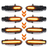 Dynamic Smoked LED Turn Signals for Mercedes C Class CL 1999-2007