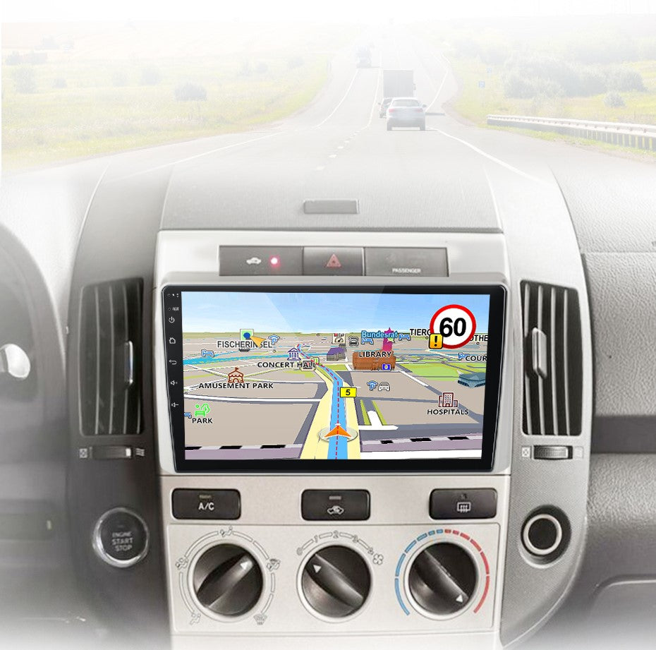 Autorradio Android Para Toyota Corolla Verso 2004-2009 - Snapdragon 8 Núcleos, 9" Pantalla Táctil, CarPlay/Android Auto Inalámbrico