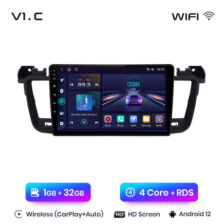 Radio ANDROID para PEUGEOT 508 2011 - 2018 - RProjekt