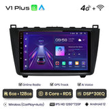 Radio Android Auto Carplay Mazda 6 2007 - 2013