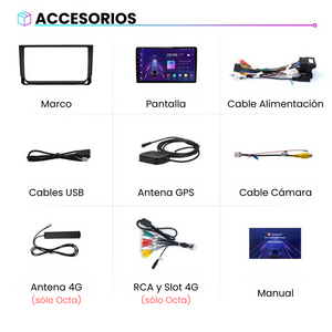 Android Auto Carplay Screen Seat Ibiza 2017-2020