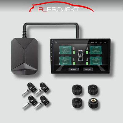 Sensores de Presión de Neumáticos TPMS USB