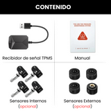 Sensores de Presión de Neumáticos TPMS USB