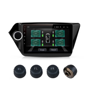 Sistema TPMS USB para Pantallas Android (Sensores Presión Neumáticos)