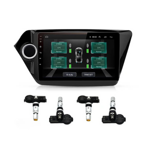 Sistema TPMS USB para Pantallas Android (Sensores Presión Neumáticos)