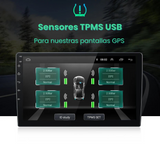 Sensores de Presión de Neumáticos TPMS USB