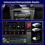 Universal Radio 1 DIN Android Auto Carplay 7 Inch