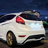 aleron ford fiesta 6 mk6 st line st-line spoiler ford fiesta 6 st lineracing