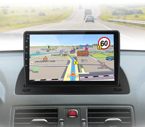 volvo xc90 navegador gps google maps waze