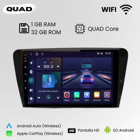 Radio Android Auto Carplay Skoda Octavia 3 2013-2018