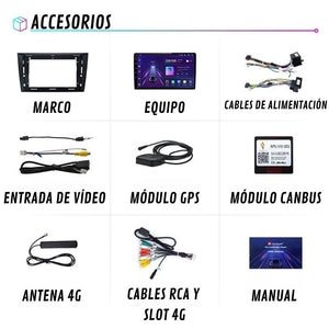 Android Auto Carplay screen for Volkswagen Golf 6 2008-2012