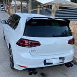 aleron oettinger volkswagen golf 7 spoiler oettinger volkswagen golf 7 tdi gtd gti r rline r-line