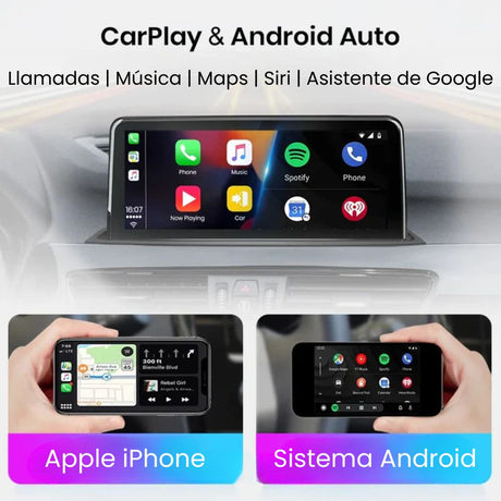 Android Auto Radio Carplay BMW X1 E84 2009 - 2015