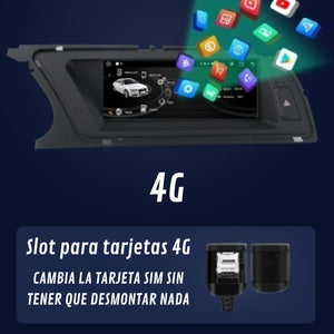 Android Auto Carplay Screen Audi A5 B8 2008-2016 