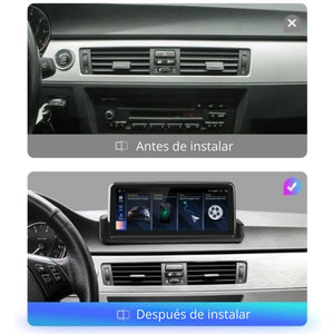 Android Auto Carplay Screen BMW 3 Series E90 E91 E92 E93 2005-2012