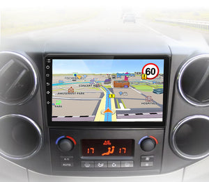 Android Auto Carplay Screen Citroen Berlingo / Peugeot Partner 2008-2019